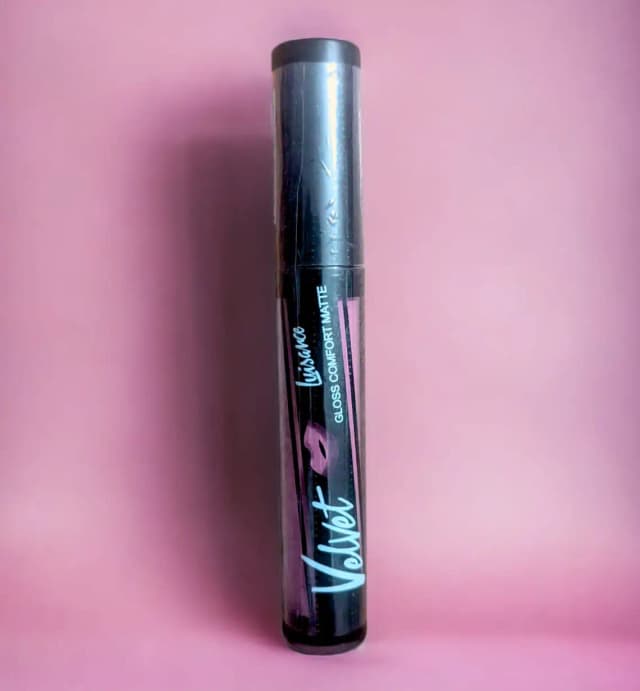 Luisance Matte Velvet Lip Gloss- Peach